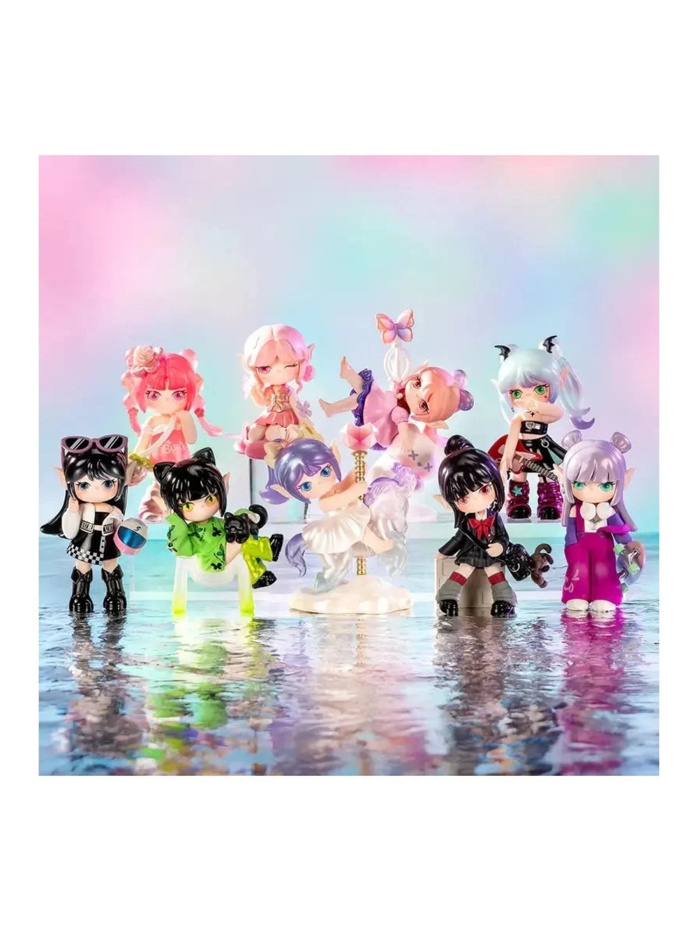 Rolife Suri Colorful Girls Figure Dolls 1pc Blind Box - Picture 4 of 9
